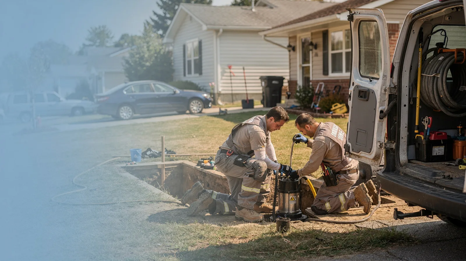 Sump Pump Installation in Henderson, WV near me